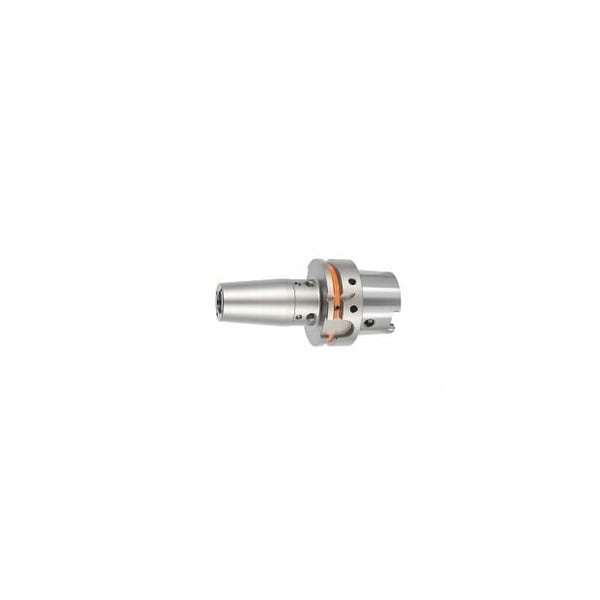 Garant Shrink-fit Holder with 4 Cooling Channel Bores, Nickel-Plated, HSK-A 63 Short, Clamping Dia: 6mm 308172 6 - main